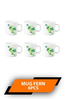Larah 18cl 6pcs Mug Fern